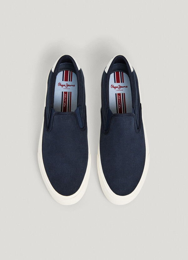 SNEAKERS CLASSIQUES EN TOILE