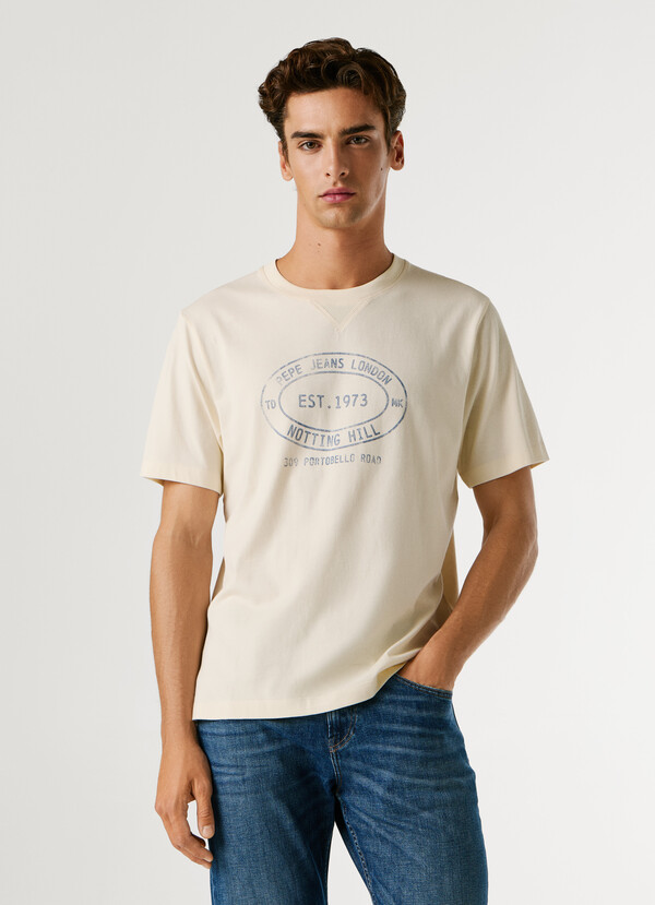 REGULAR FIT PRINTED GRAPHIC T-SHIRT