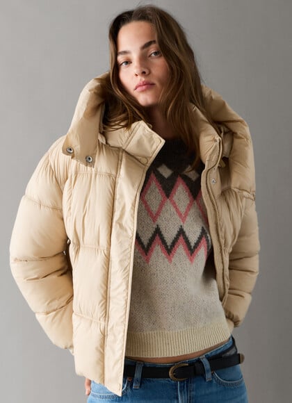 WATERPROOF PADDED PUFFER JACKET