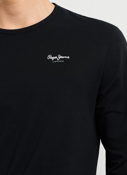 SLIM FIT LOGO PRINT T-SHIRT