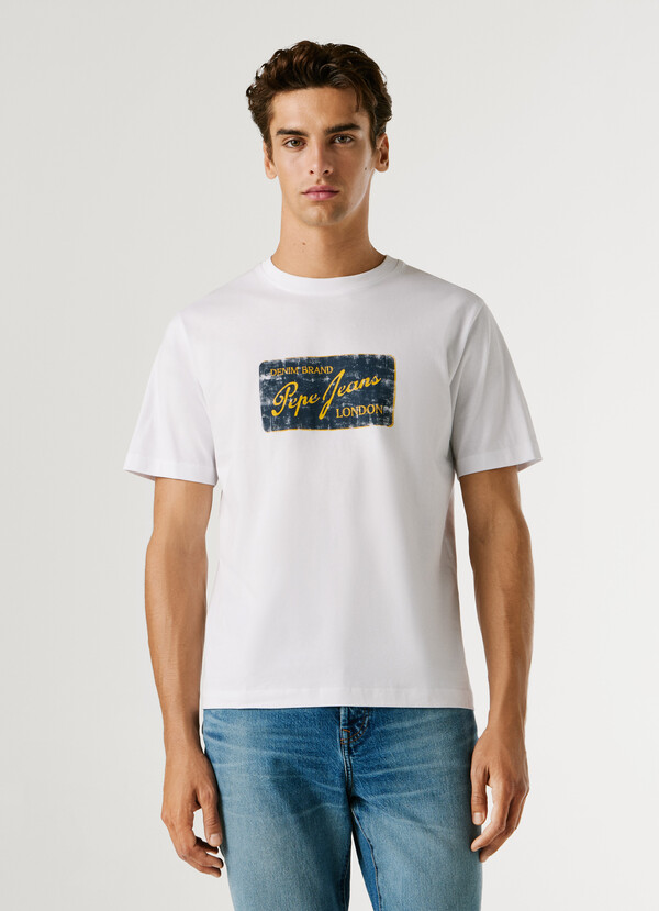 LOGO PRINT T-SHIRT