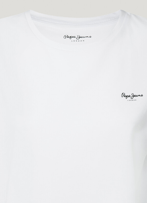 SLIM FIT LOGO PRINT T-SHIRT