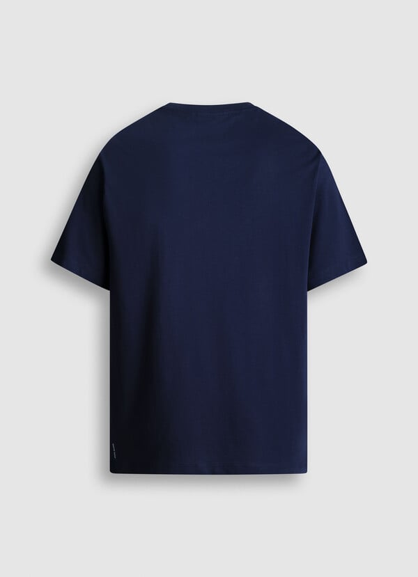 REGULAR FIT LOGO PRINT T-SHIRT