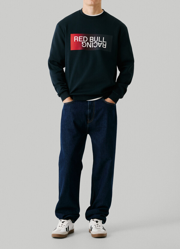 GRADIENT LOGO SWEATSHIRT