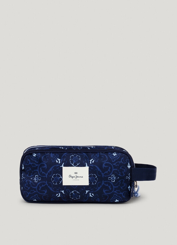 TROUSSE AVEC TROIS COMPARTIMENTS