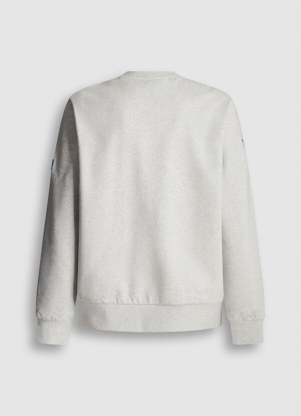 CREW NECK LOGO SWEATSHIRT