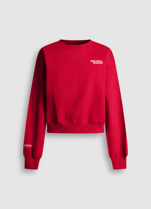 REGULAR FIT CREW NECK SWEATSHIRT