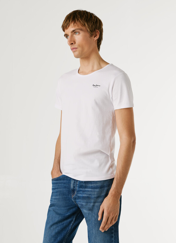 2PACK STRETCH COTTON T-SHIRTS