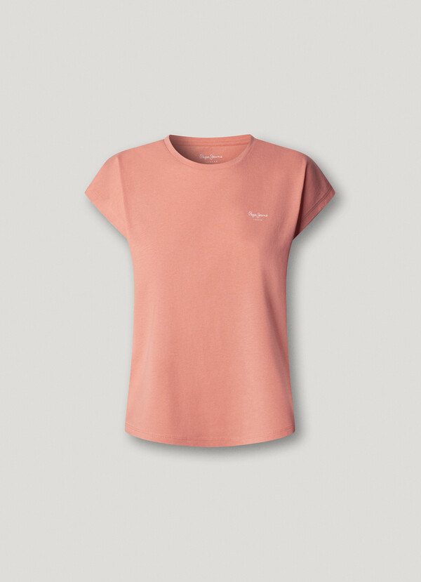 SLIM FIT LOGO PRINT T-SHIRT