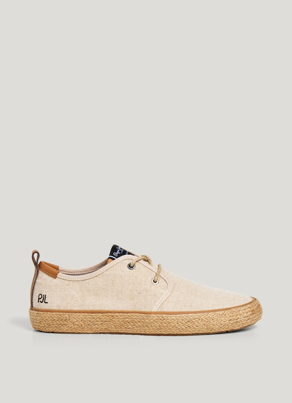 HEMP BLUCHER SHOES