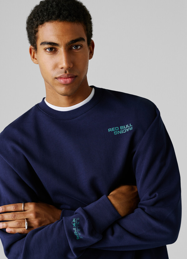 REGULAR FIT CREW NECK SWEATSHIRT