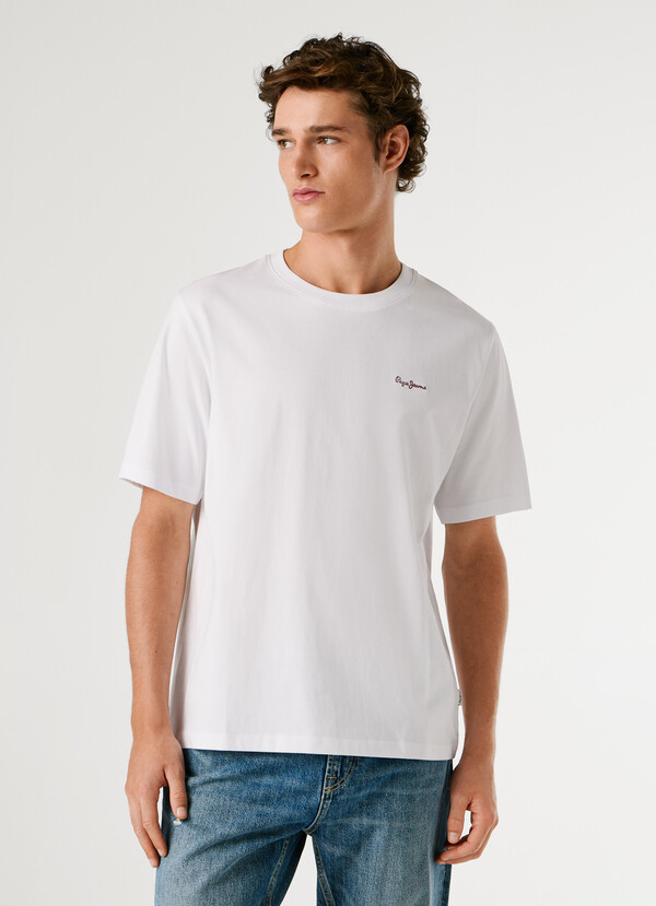 REGULAR FIT LOGO PRINT T-SHIRT
