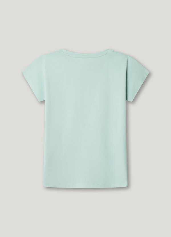 RELAXED FIT LOGO PRINT T-SHIRT