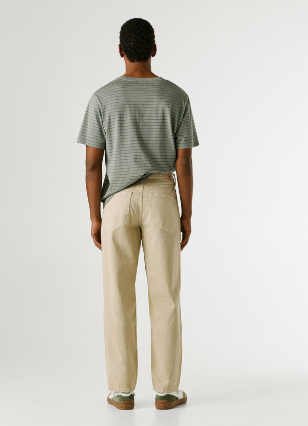 LOW-RISE LOOSE FIT JEANS - HELIX