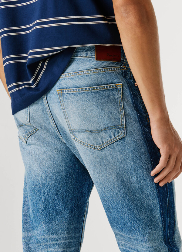 BEXLEY- RELAXED FIT MID-RISE JEANS