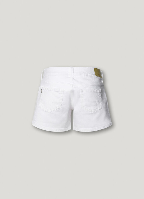 REGULAR FIT DENIM SHORTS