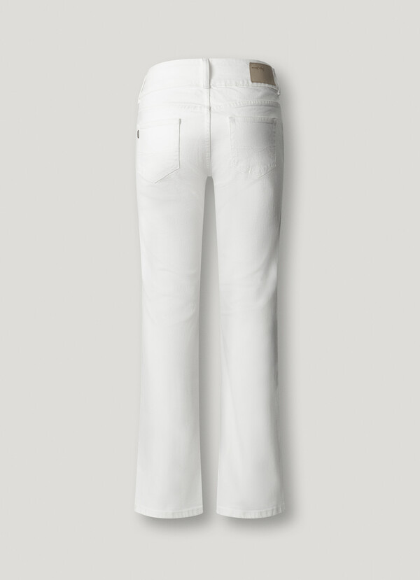 VENUS- MID-RISE FLARE FIT JEANS