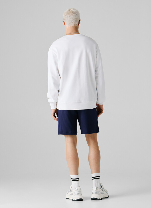 REGULAR FIT CREW NECK SWEATSHIRT