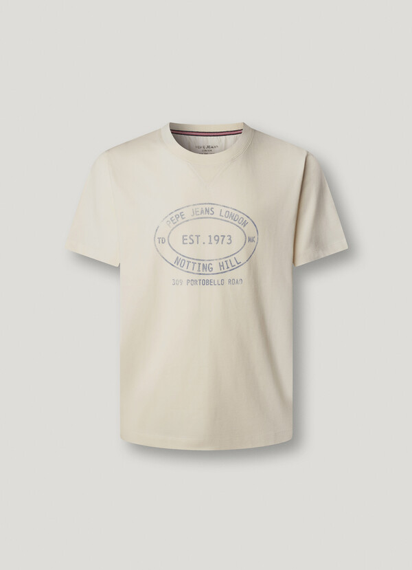 REGULAR FIT PRINTED GRAPHIC T-SHIRT