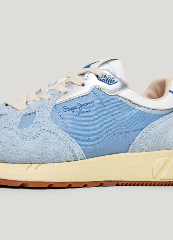 TRAINERS WITH SUEDE DETAILS - MARLON