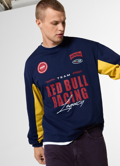LOOSE FIT LONG SLEEVE T-SHIRT