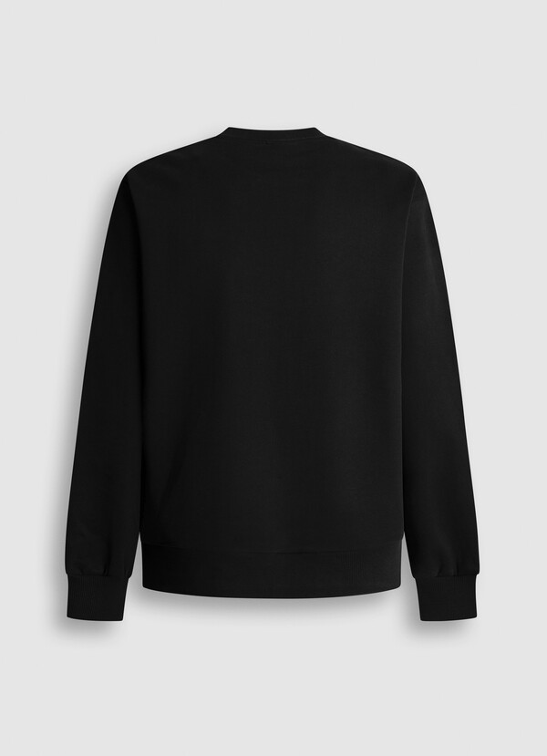 REGULAR FIT CREW NECK SWEATSHIRT