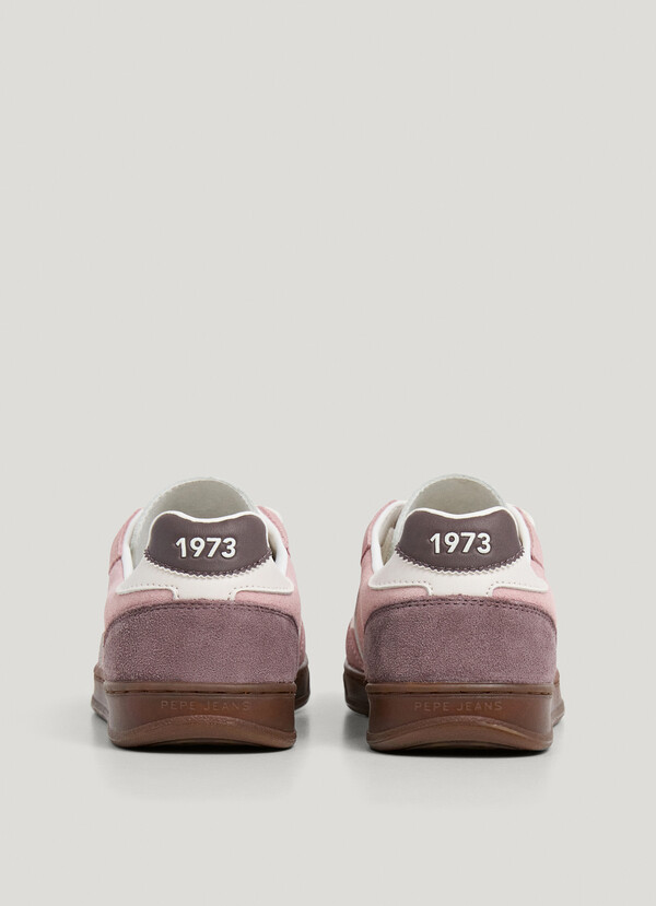SUEDE CUPSOLE SNEAKERS - BALL