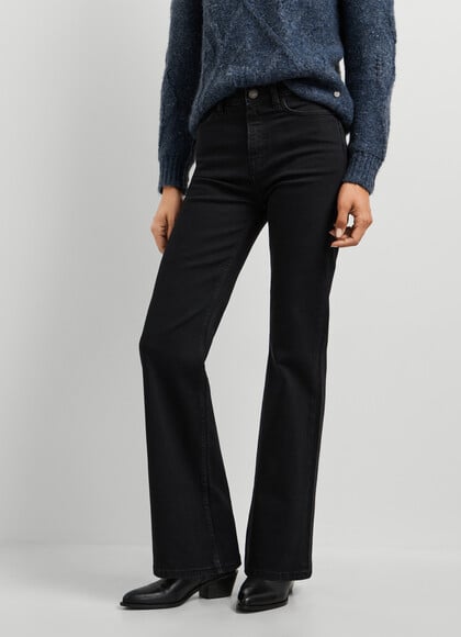 WILLA - HIGH-RISE FLARE FIT JEANS