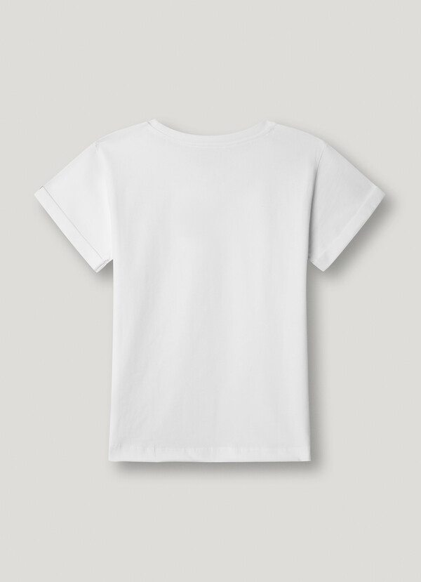 CAMISETA LOGO ESTAMPADO FIT RELAXED