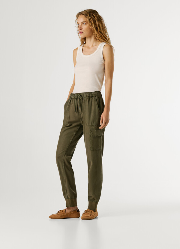 RELAXED FIT JOGGER TROUSERS