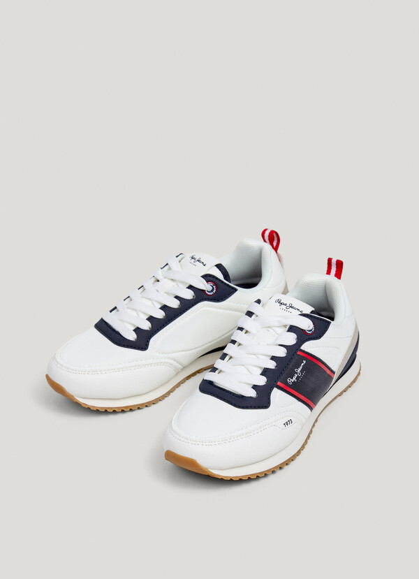 Combined running trainers