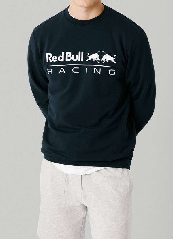 CREW NECK LOGO SWEATSHIRT