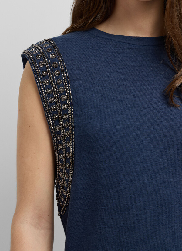 SLEEVELESS MINI DRESS