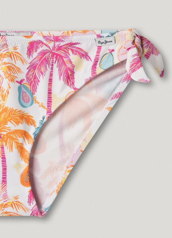 ASYMMETRICAL TROPICAL BIKINI
