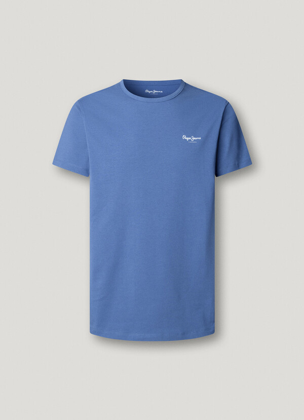 SLIM FIT LOGO PRINT T-SHIRT