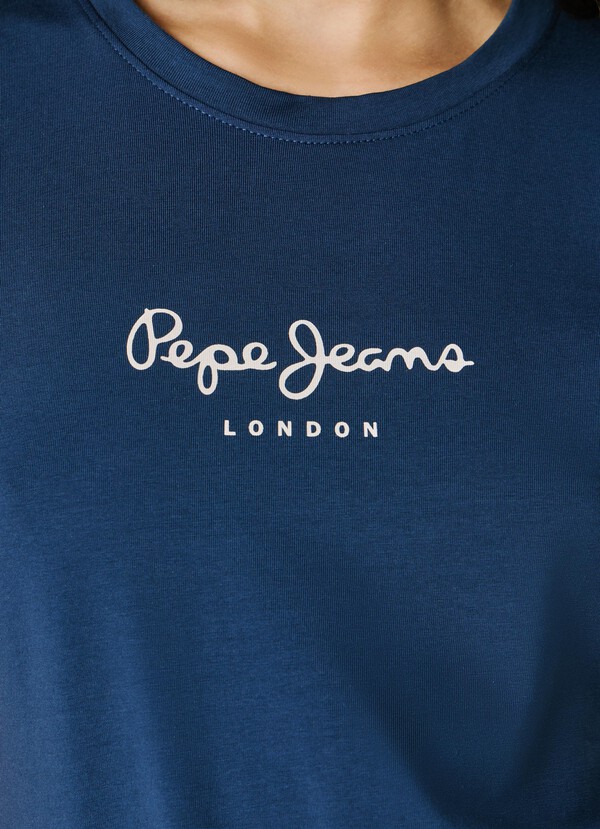 SLIM FIT LOGO PRINT T-SHIRT