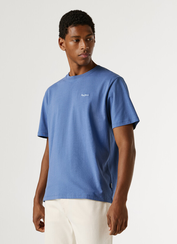 REGULAR FIT LOGO PRINT T-SHIRT