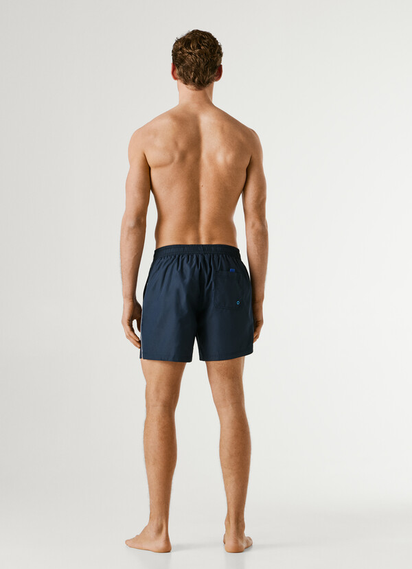 PRINTED LOGO SWIM SHORTS