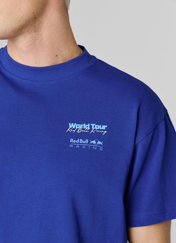 RELAXED FIT BACK PRINT T-SHIRT