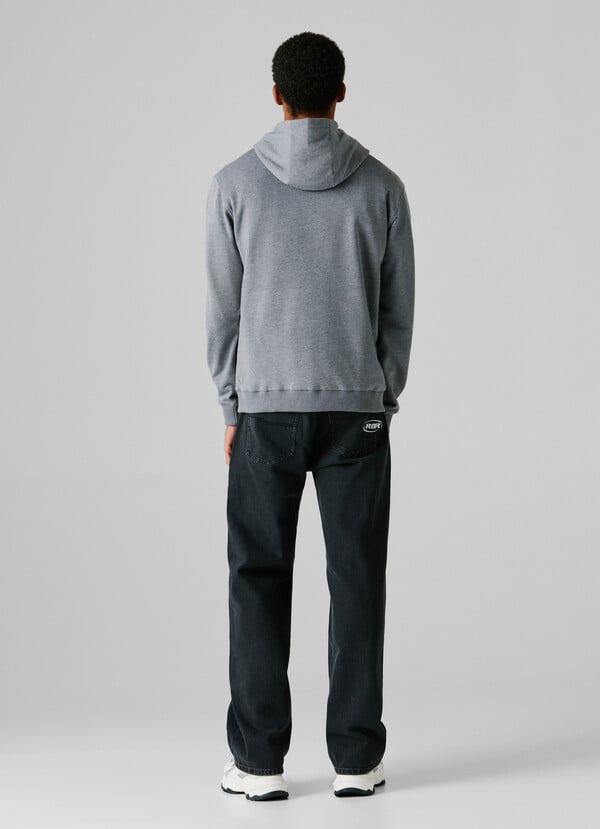 REGULAR FIT HOODIE