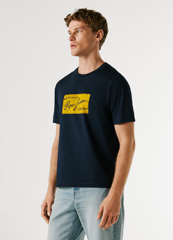 LOGO PRINT T-SHIRT