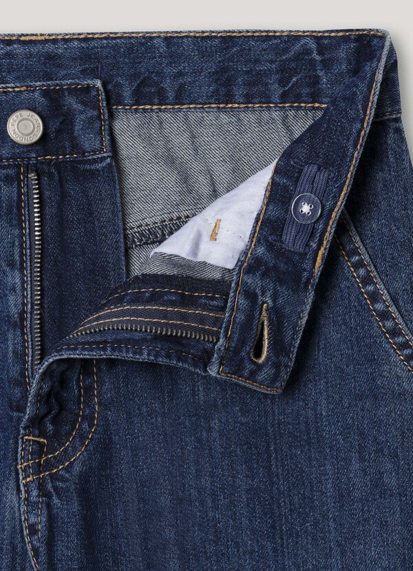 LOOSE FIT MID-RISE JEANS - DAN