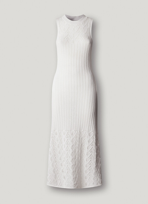 OPENWORK DETAIL MAXI DRESS