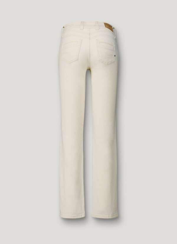 MID-RISE SLIM FIT JEANS - GEN
