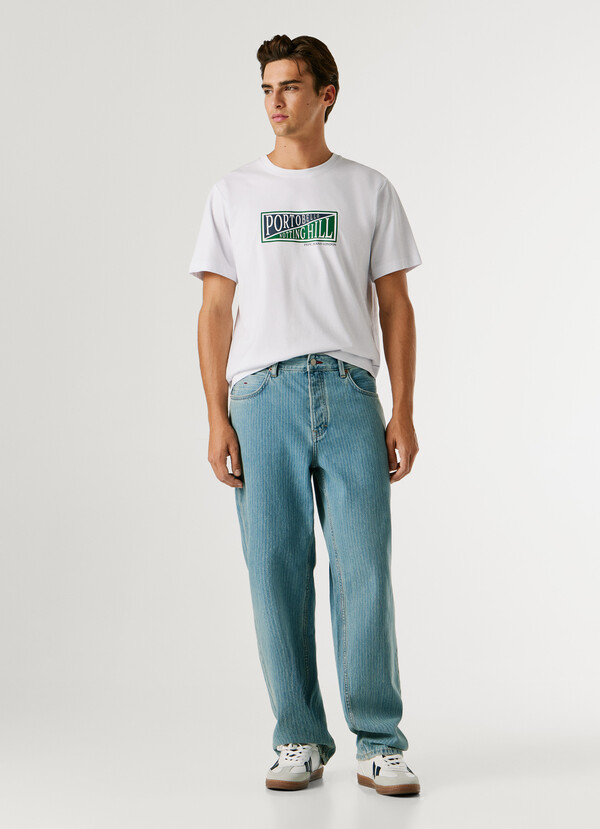 HELIX - LOOSE FIT MID-RISE JEANS