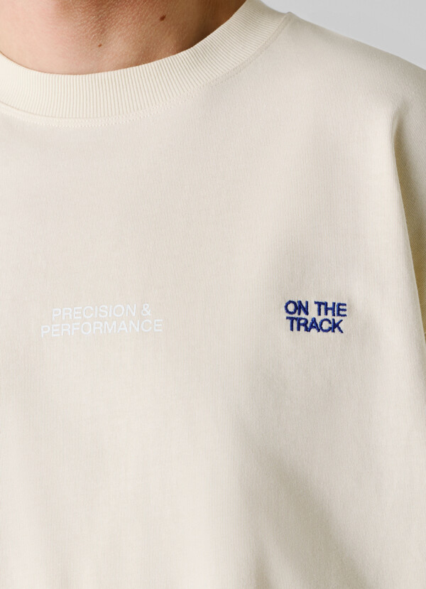 BACK PRINT LOOSE FIT T-SHIRT