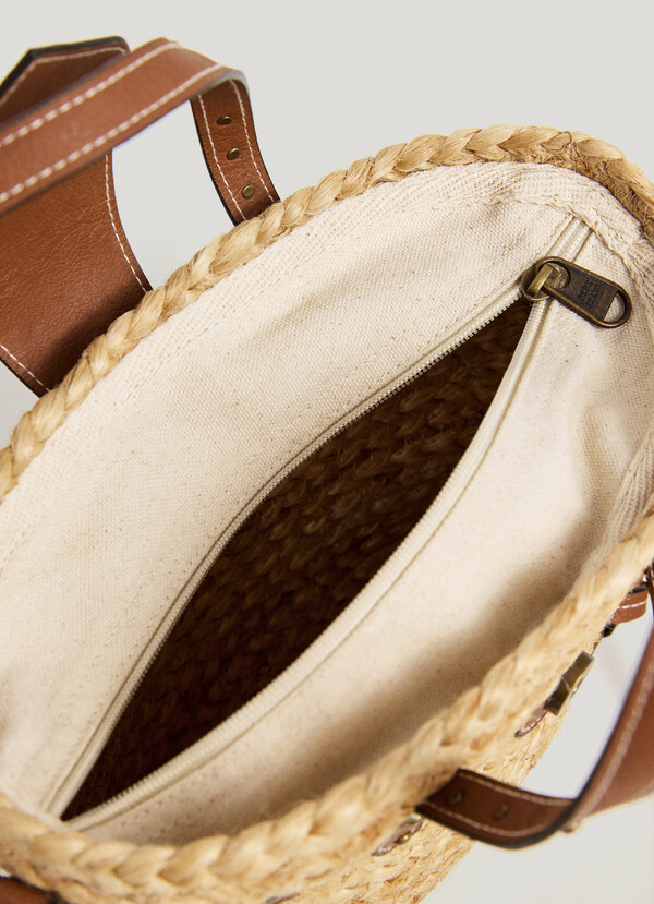 JUTE SHOULDER BAG
