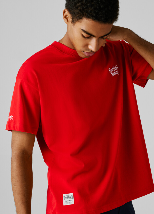 BACK PRINT LOOSE FIT T-SHIRT