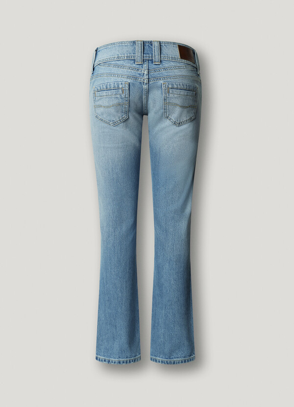 MID-RISE SLIM FIT JEANS - ICONIC GEN