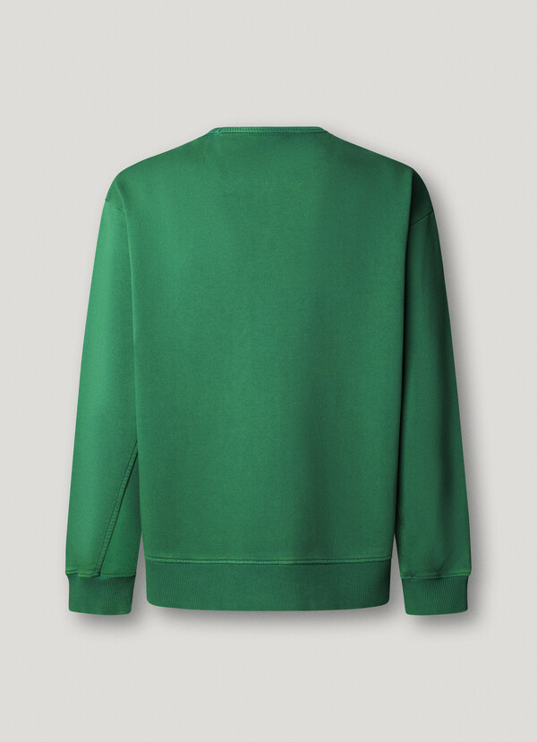 CREW NECK LOGO SWEATSHIRT